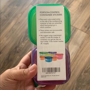 Ultimate Portion Fix Portion Containers